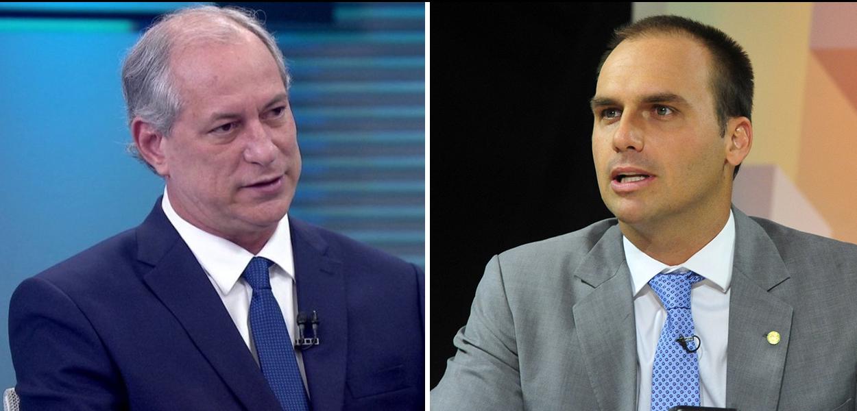 Ciro Eduardo Bolsonaro um imbecil com um portugu s muito ruim