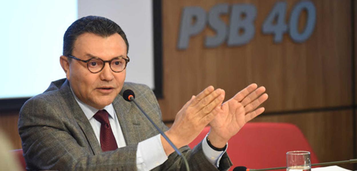 Carlos Siqueira, presidente do PSB