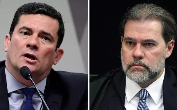 Sergio moro e Dias Toffoli