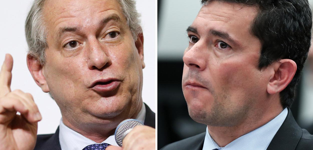 Ciro Gomes ou Moro esclarece o caso Adriano ou ser c mplice