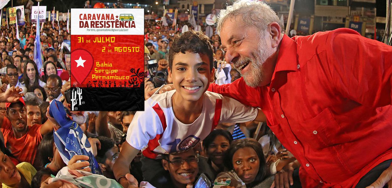 PT abre caravana por Lula Livre no Nordeste Brasil 247