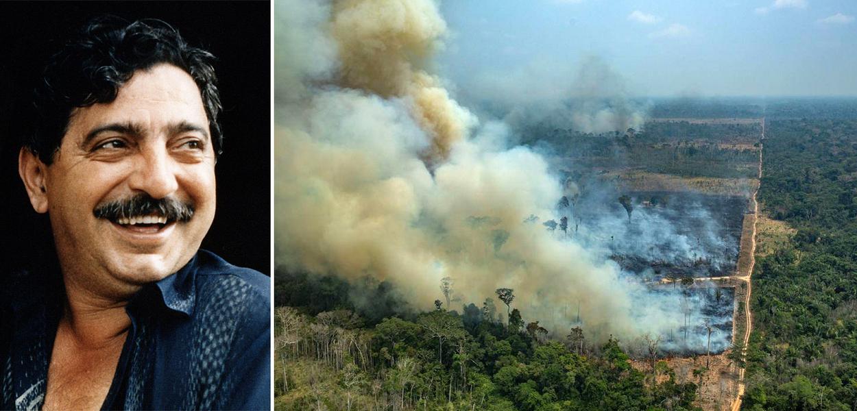 Na reserva Chico Mendes, no Acre, um retrato da destruição da Amazônia