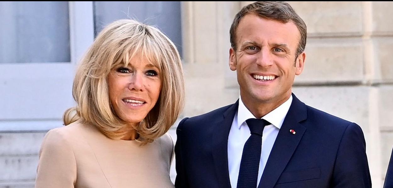 Esposa deliciosa”? O erro de tradução de Emmanuel Macron que está