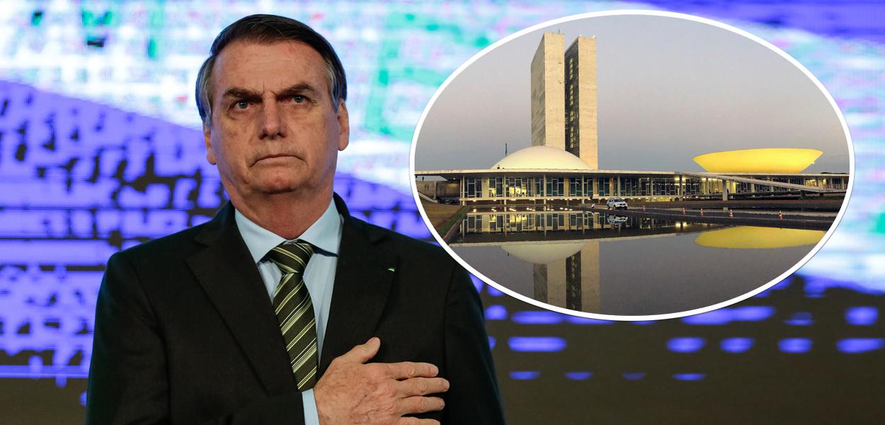 (Foto: Isac Nóbrega/PR | Leonardo Sá/Ag. Senado)