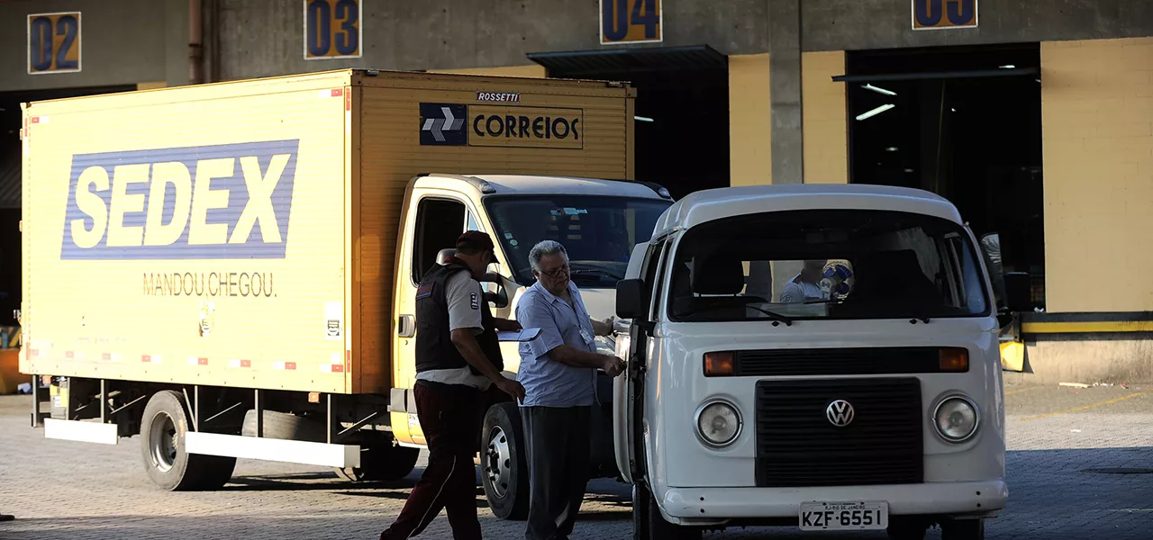 Centro de Tratamento de Encomendas dos Correios