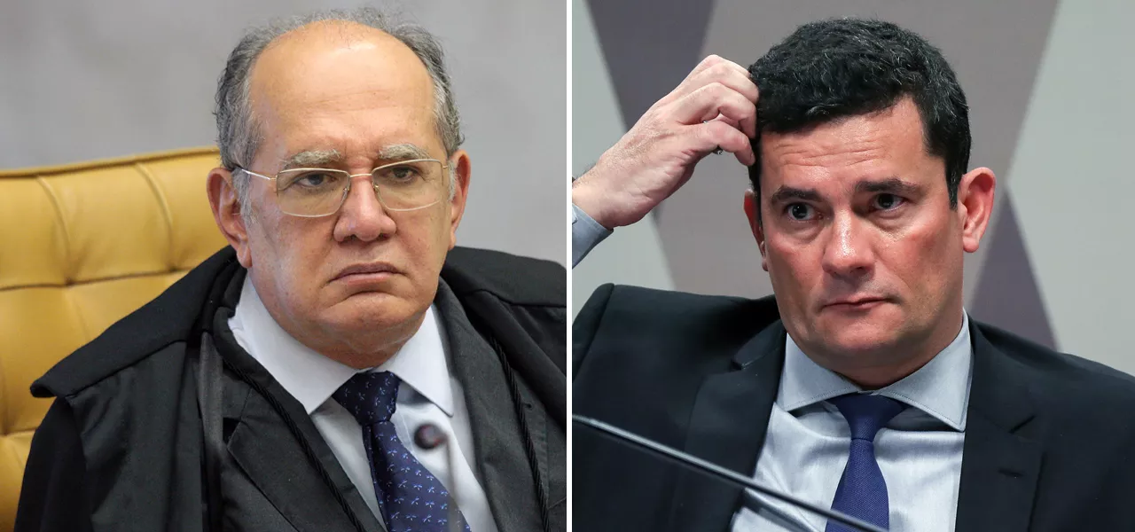 Gilmar Mendes e Sergio Moro