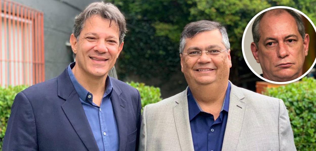 Haddad elogia Fl vio Dino e rebate cr ticas de Ciro Gomes Brasil 247