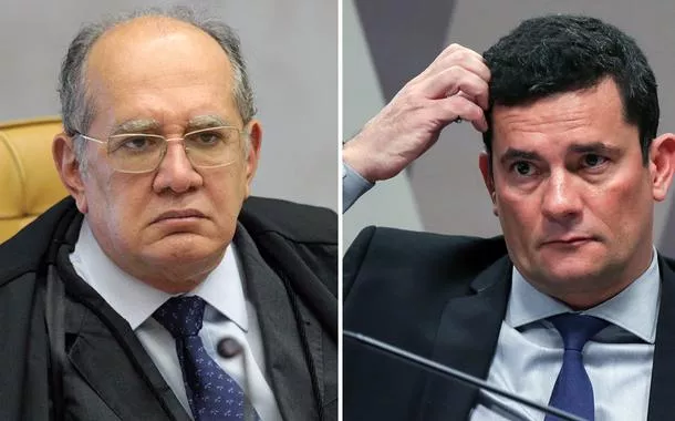 STF coloca Moro no banco dos réus por calúnia contra Gilmar Mendes