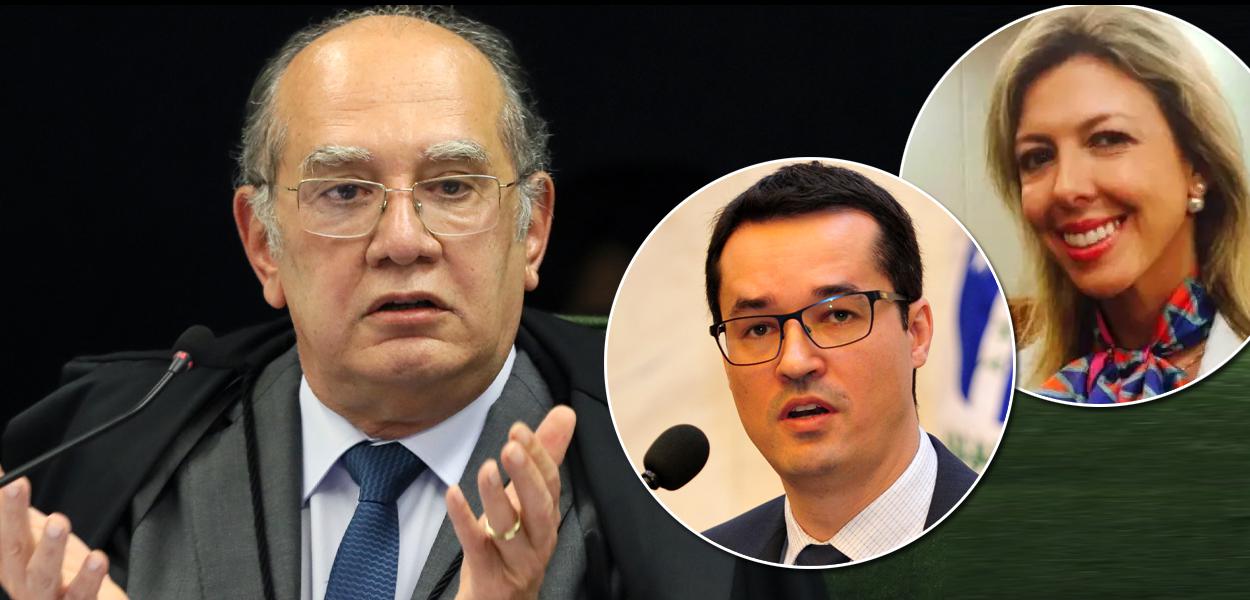 Gilmar Mendes Thaméa Danelon Deltan Dallagnol Gilmar Mendes Thaméa Danelon Deltan Dallagnol