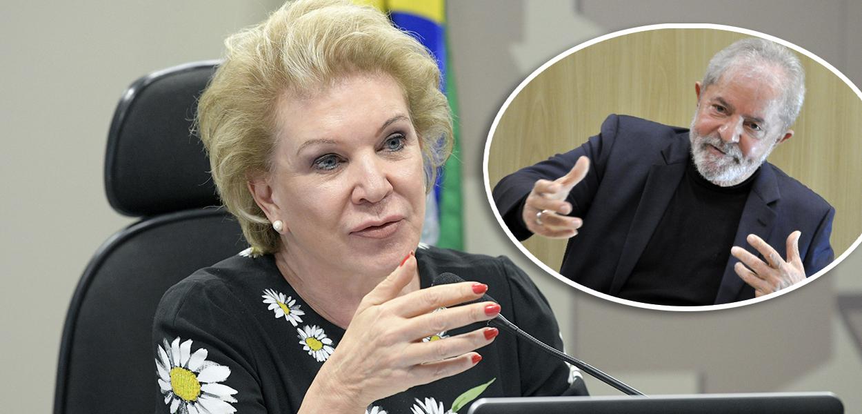 Marta Suplicy e Lula