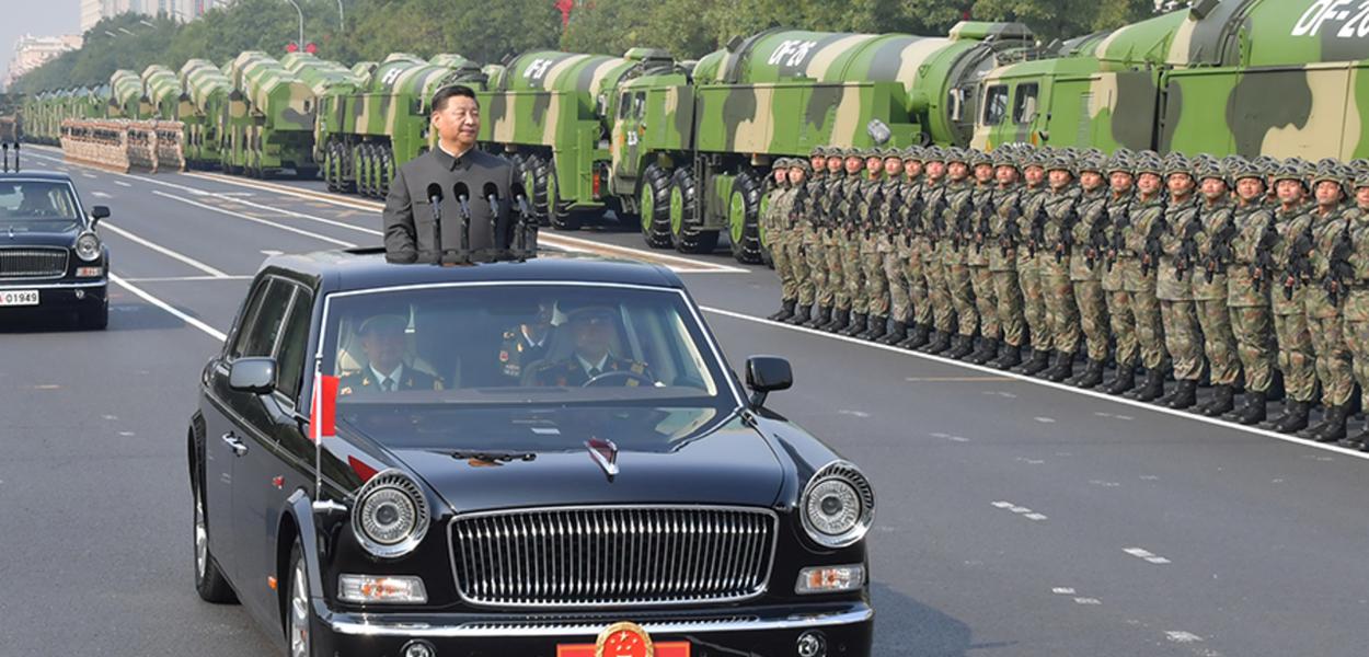 Xi Jinping e Forças Armadas