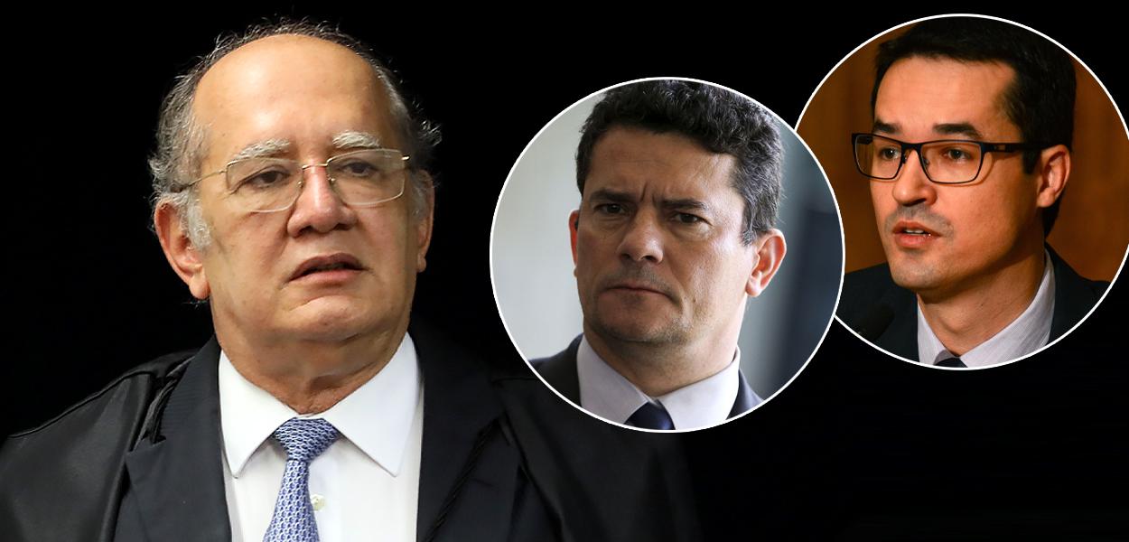 Gilmar critica Lava Jato no STF (Foto: STF) Gilmar critica Lava Jato no STF
