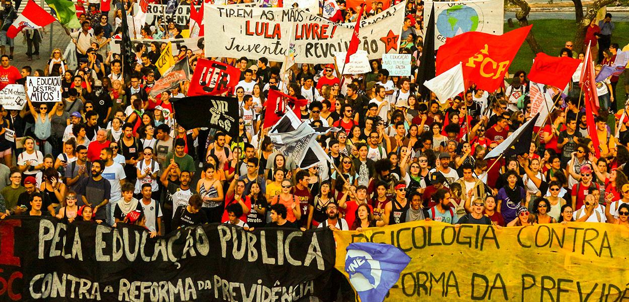 (Foto: Leticia Toledo / Estudantes NINJA)