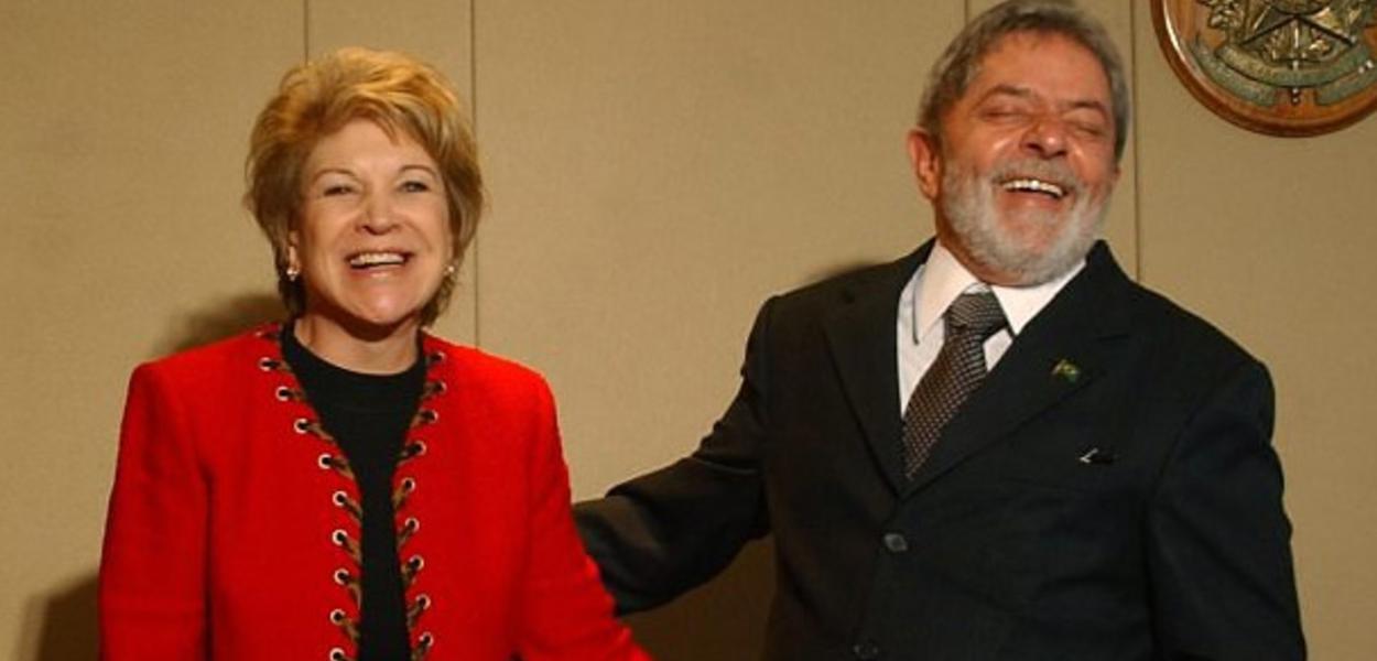 Lula convida Marta a voltar ao PT e diz que pesquisas a indicam como melhor prefeita de São Paulo - Brasil 247