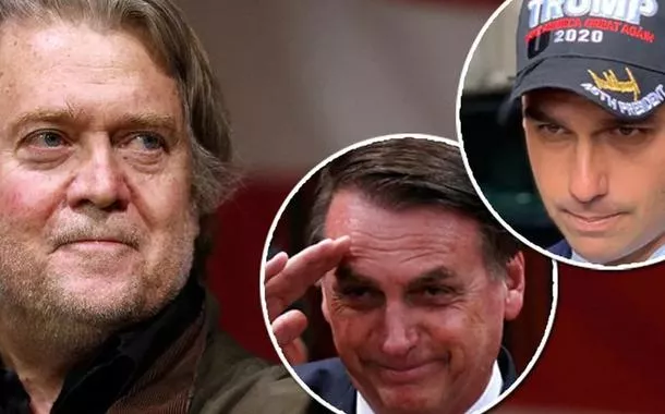 Como Bolsonaro está arruinando os planos de Steve Bannon