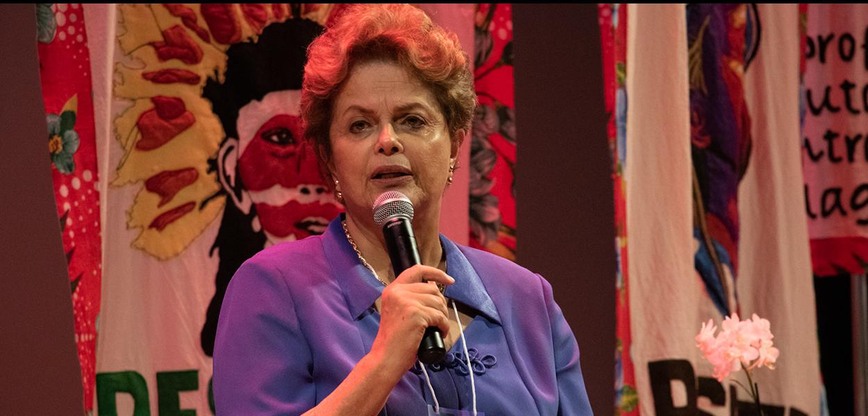 Ex-presidenta Dilma Rousseff