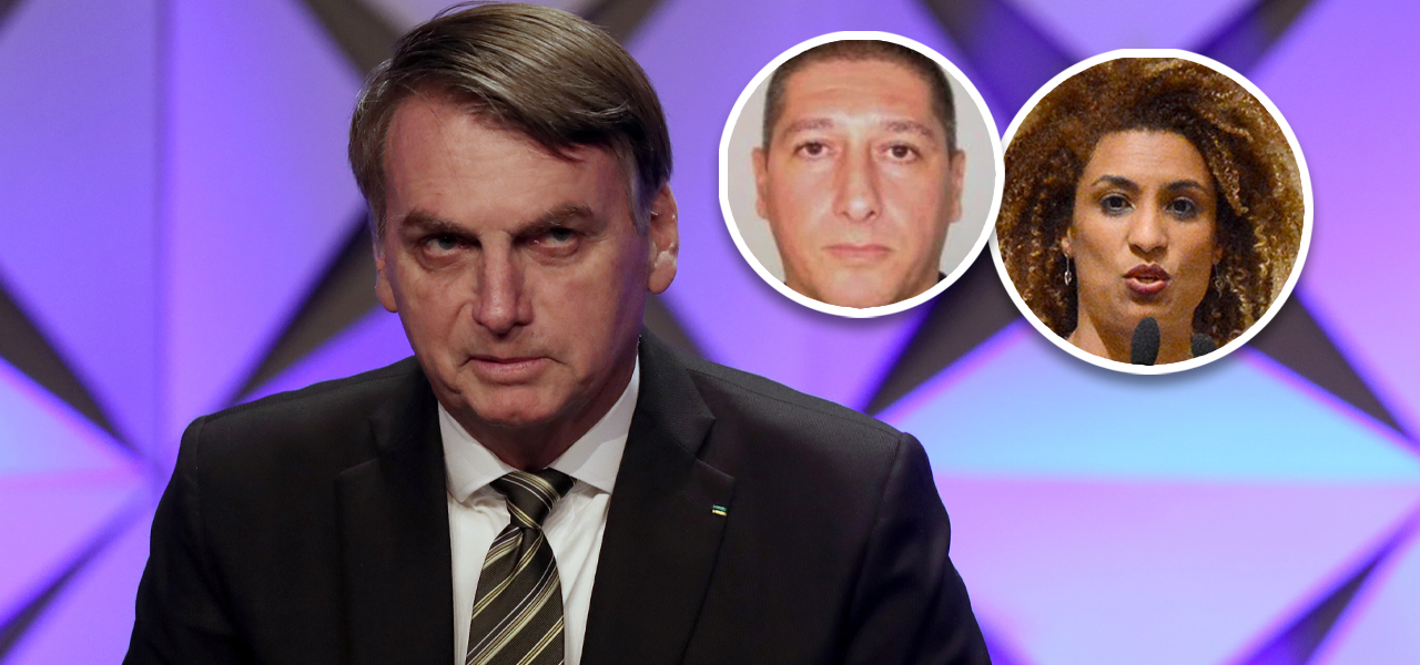 Bolsonaro comemora possível desfecho do caso Marielle após delação de Ronnie Lessa