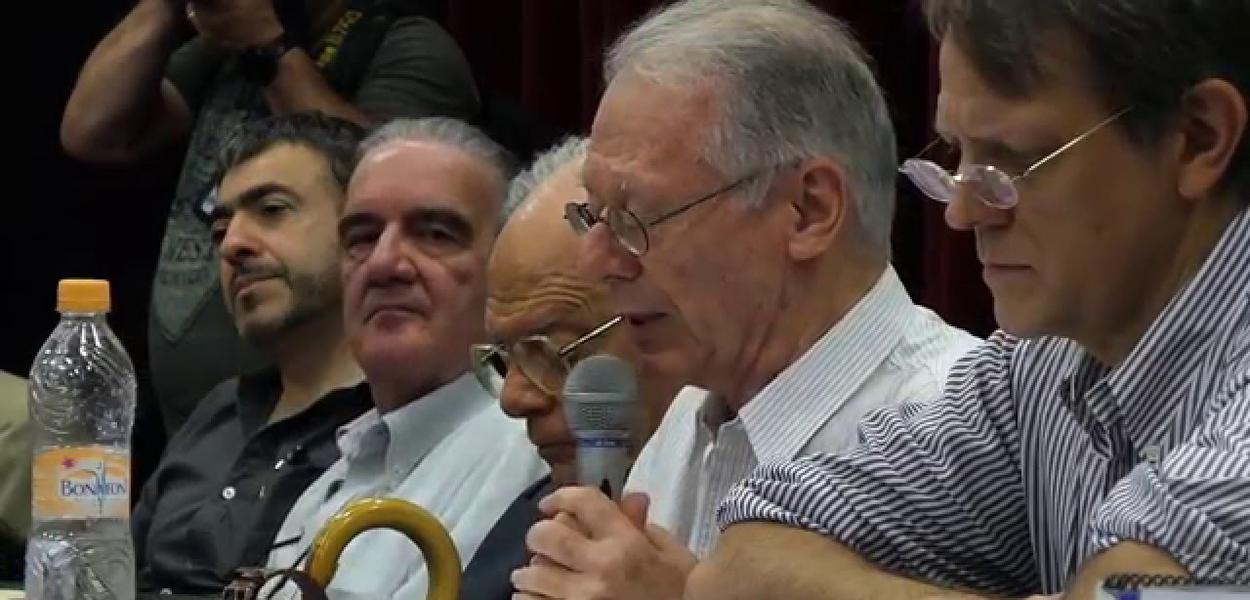 Roberto Schwarz (Foto: Reprodução/YouTube)