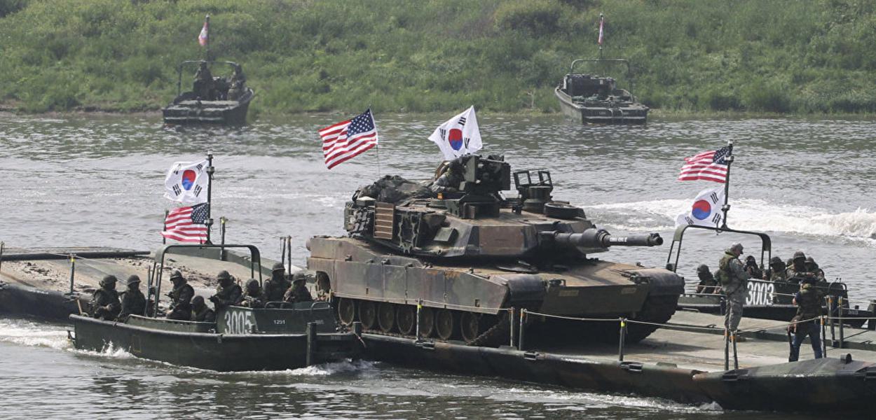 Coreia do Norte é classificada como 'país inimigo' pela Coreia do Sul