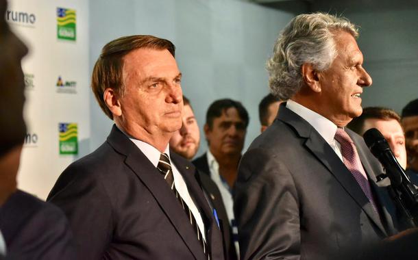 Ronaldo Caiado confirma ida a ato de Bolsonaro: 'estarei ao seu lado'