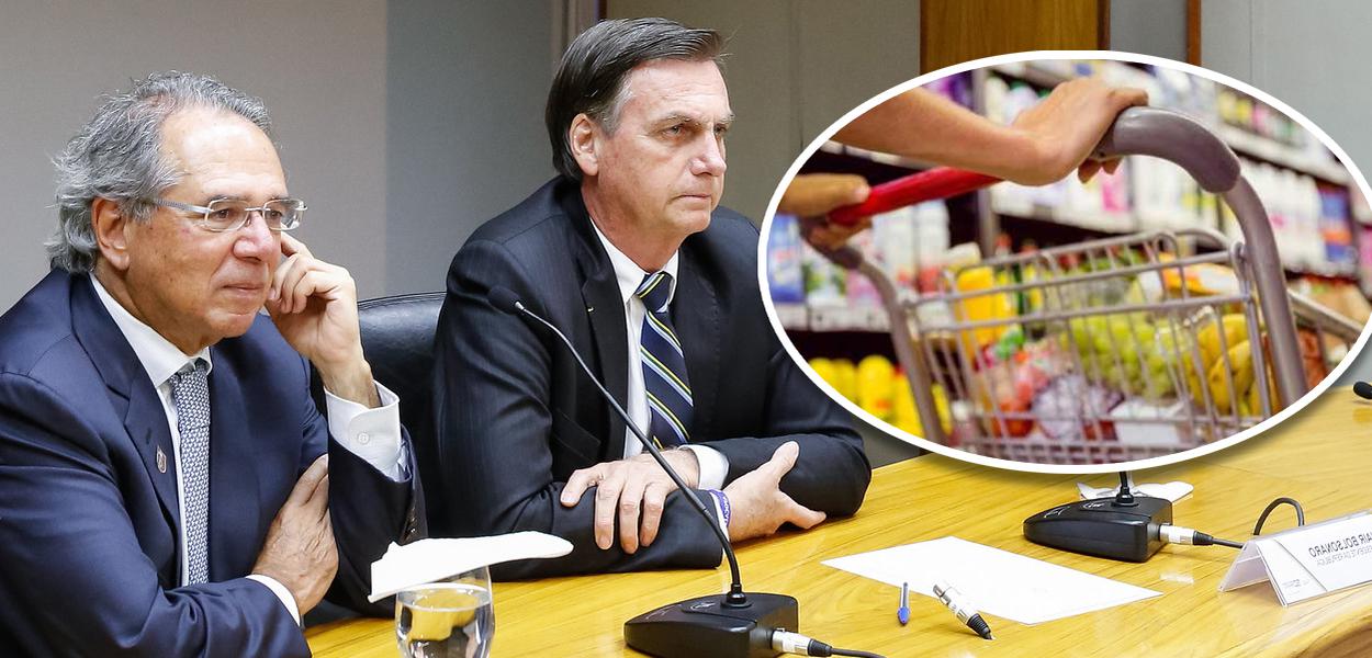 Efeito Guedes/Bolsonaro: supermercado faz promoção de osso para sopa