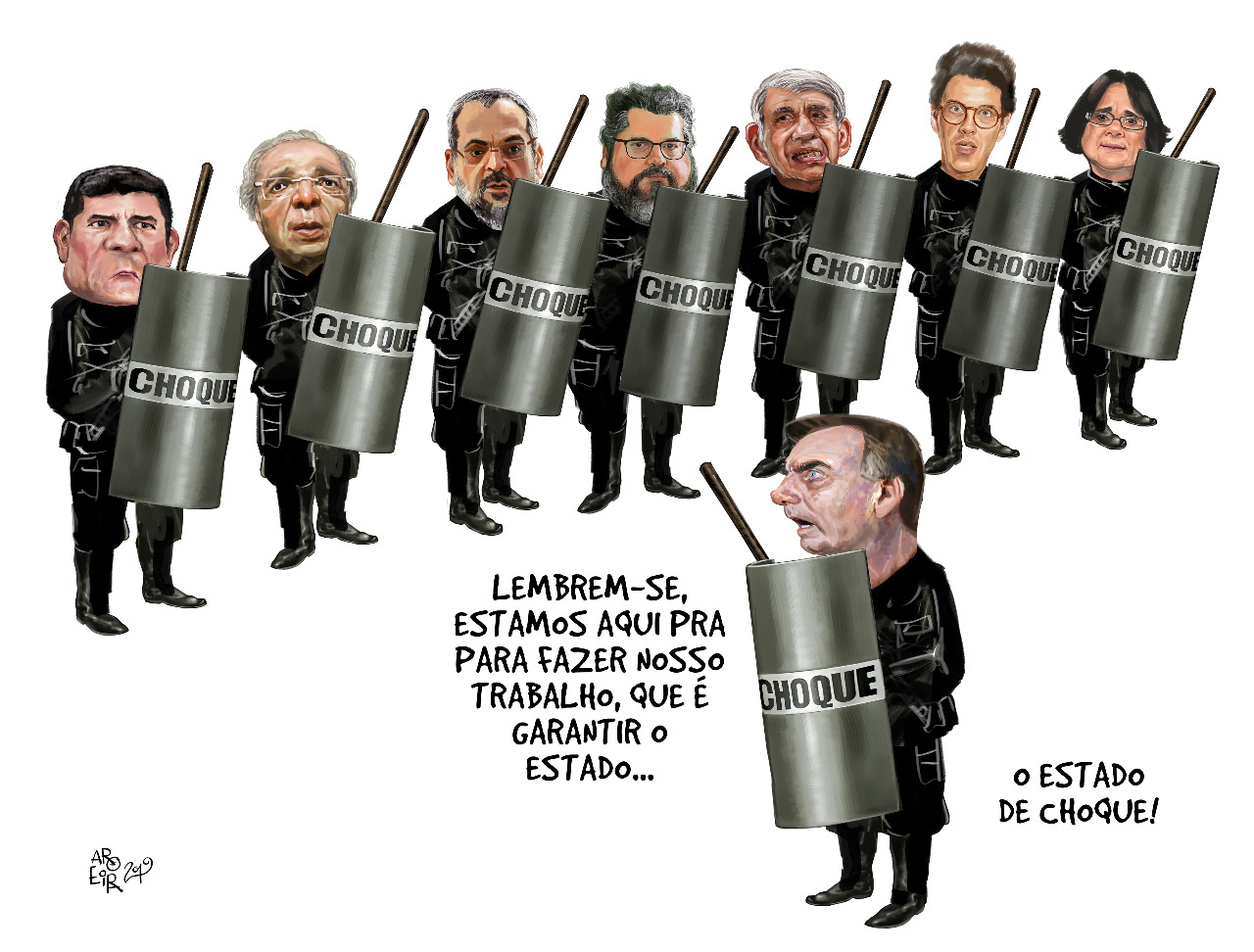 (Foto: Aroeira - Estado de choque)