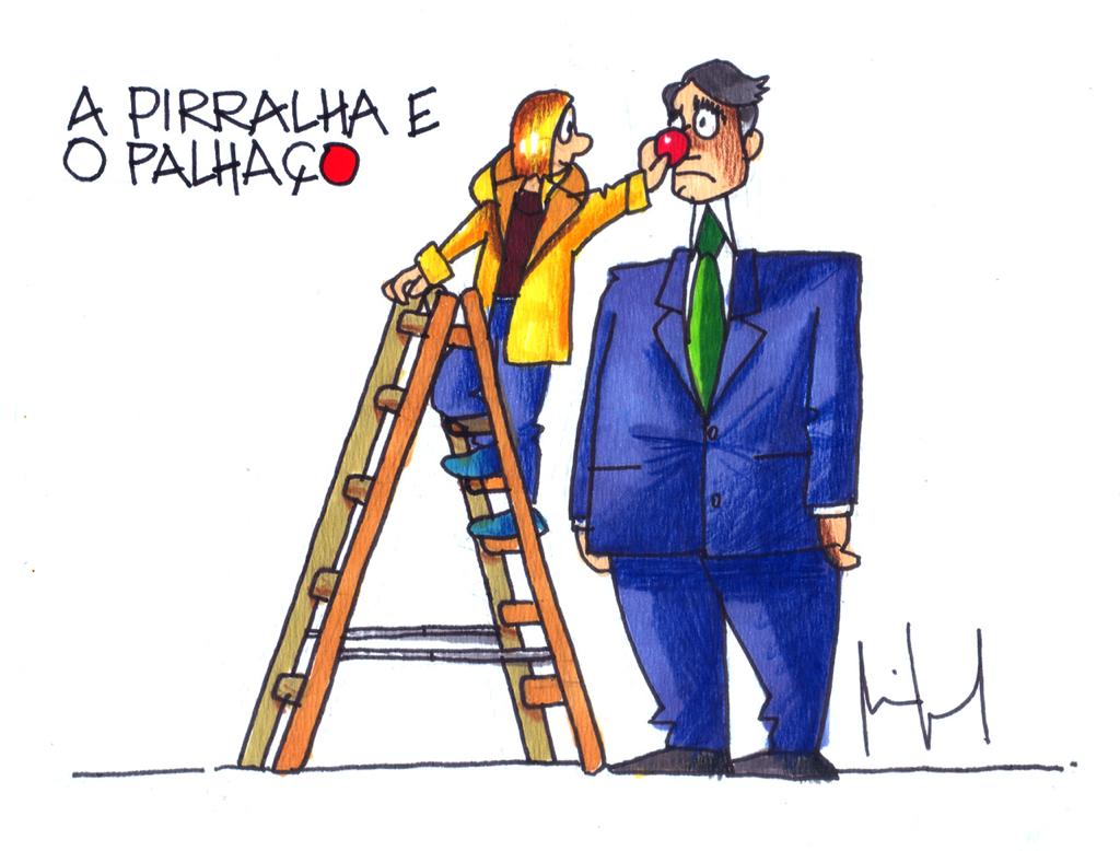 A pirralha e o palhaço | Brasil 247