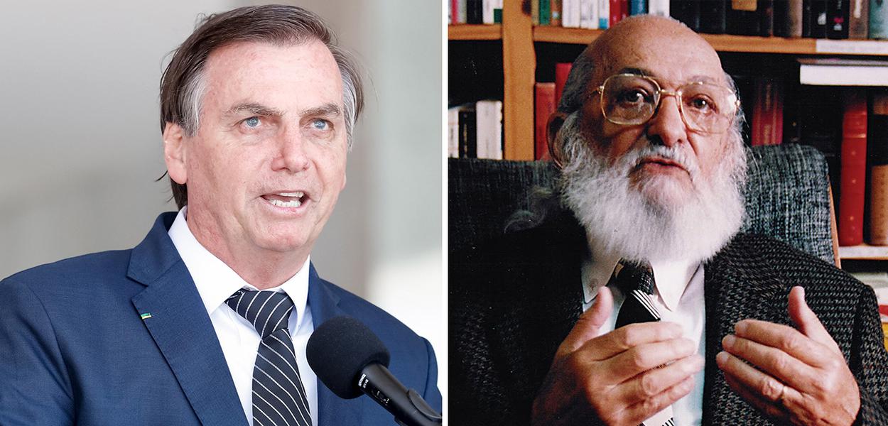 Quando a educação não é a do Paulo Freire o Brasil progride