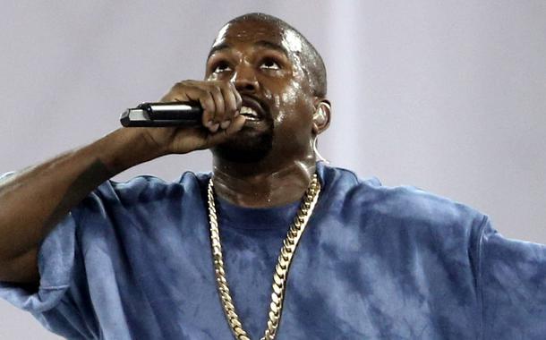 O rapper americano Kanye West é candidato oficial à presidência