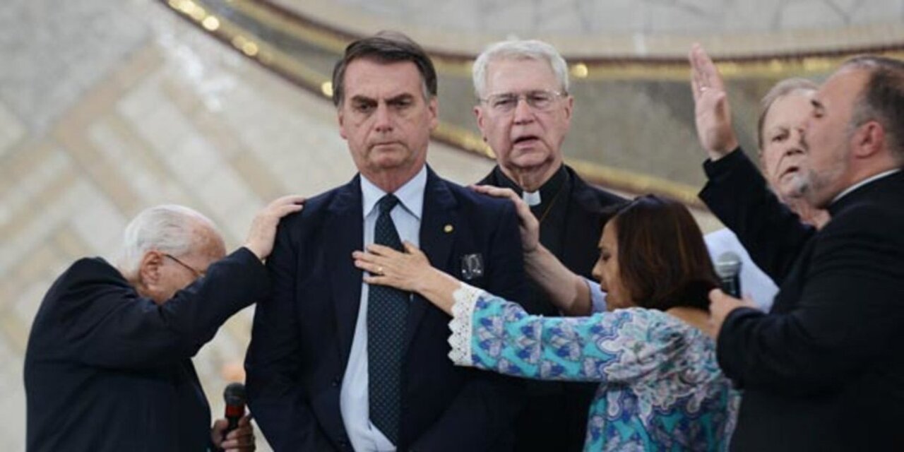 Jair Bolsonaro e evangélicos