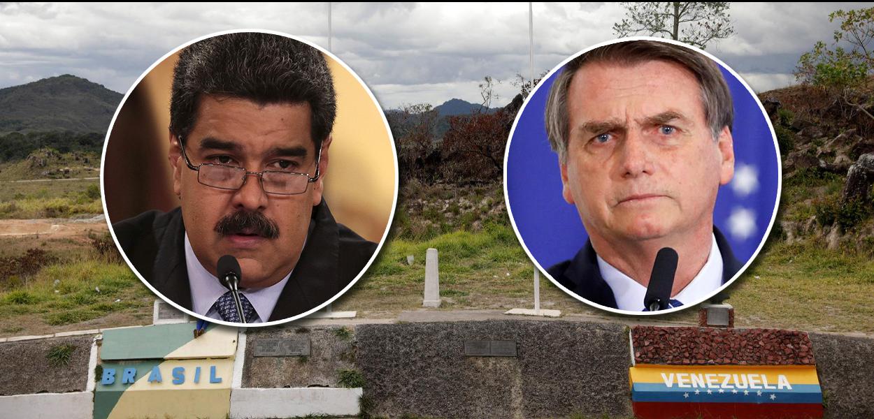 Fronteira, Maduro e Bolsonaro