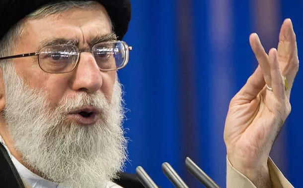 Líder supremo do Irã, aiatolá Ali Khamenei