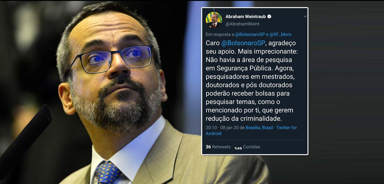 Depois de 'conje', Moro ataca português novamente com 'rugas