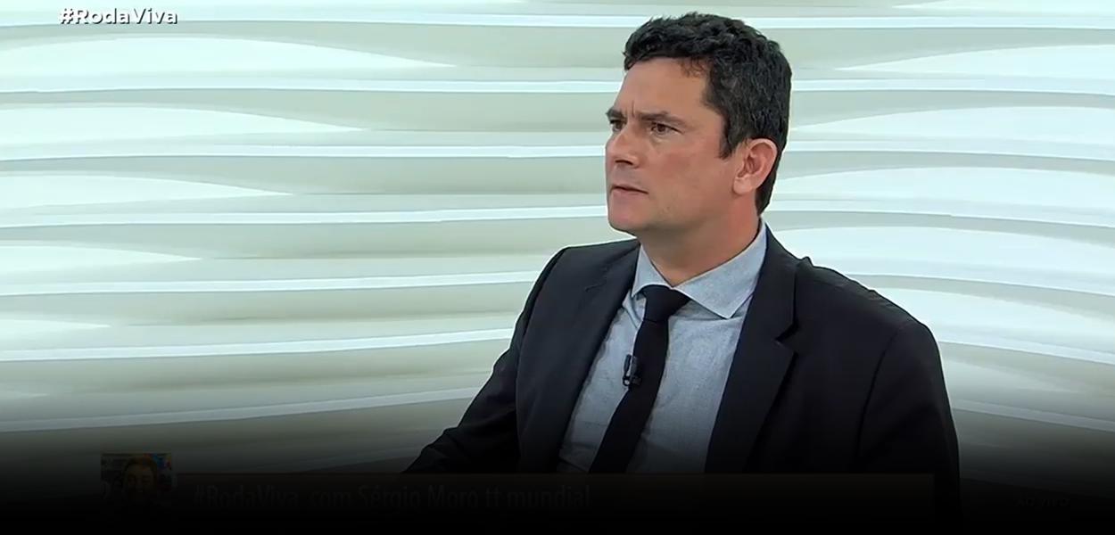 Ap s choro Sergio Moro diz que boatos sobre demiss o no Roda