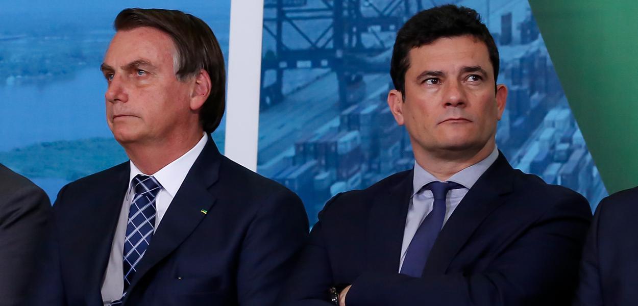 No xadrez de Bolsonaro, Sergio Moro adota a tática do 'Rei Afogado' – Faces  da Violência