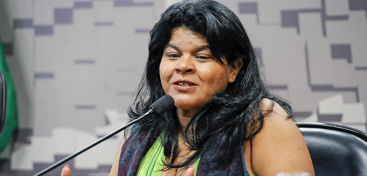 Coordenadora Executiva da Articulação dos Povos indígenas do Brasil (Apib), Sonia Guajajara