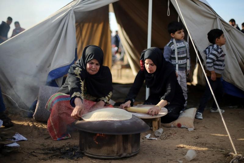 Mulheres palestinas