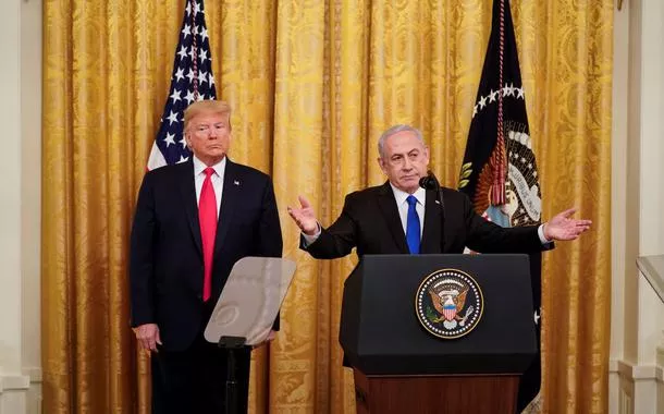 Donald Trump e Benjamin Netanyahu