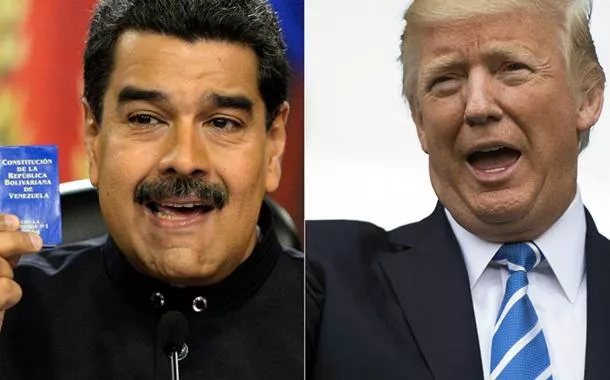 EUA avaliam opções militares contra a Venezuela, segundo NBC News