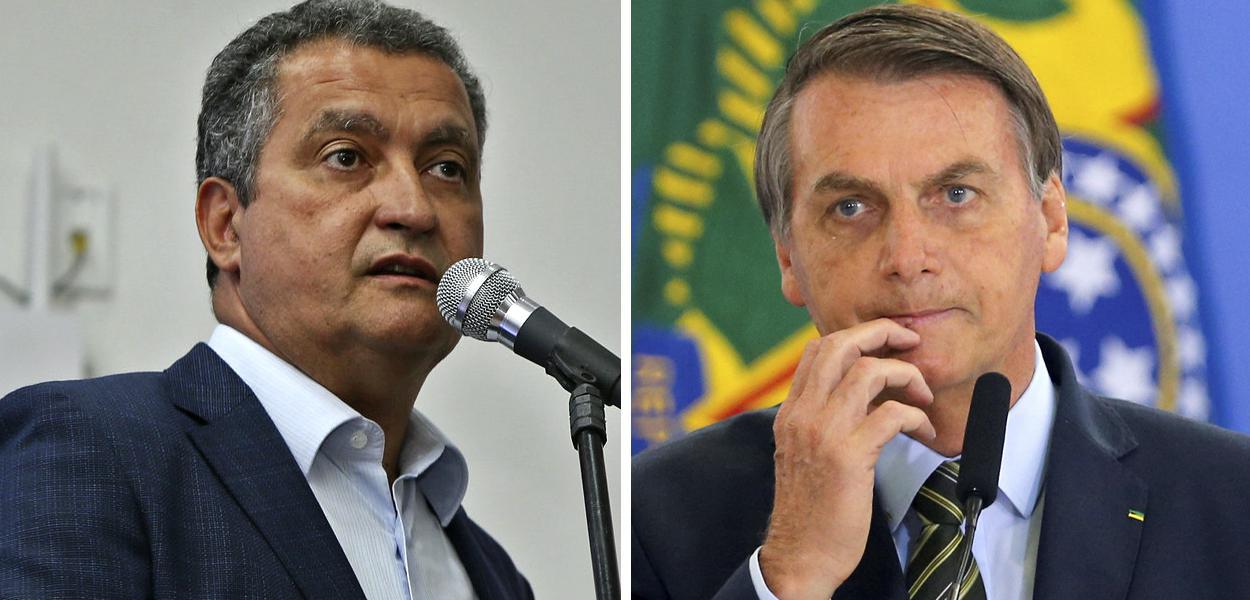 Rui Costa e Jair Bolsonaro