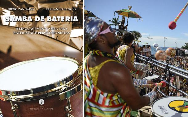 Livro sobre origens do samba é lançado em São Paulo