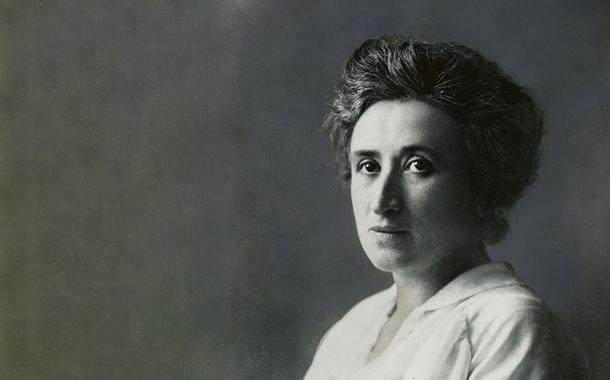 A grande mulher Rosa Luxemburgo de luta e coragem, por um mundo para os trabalhadores