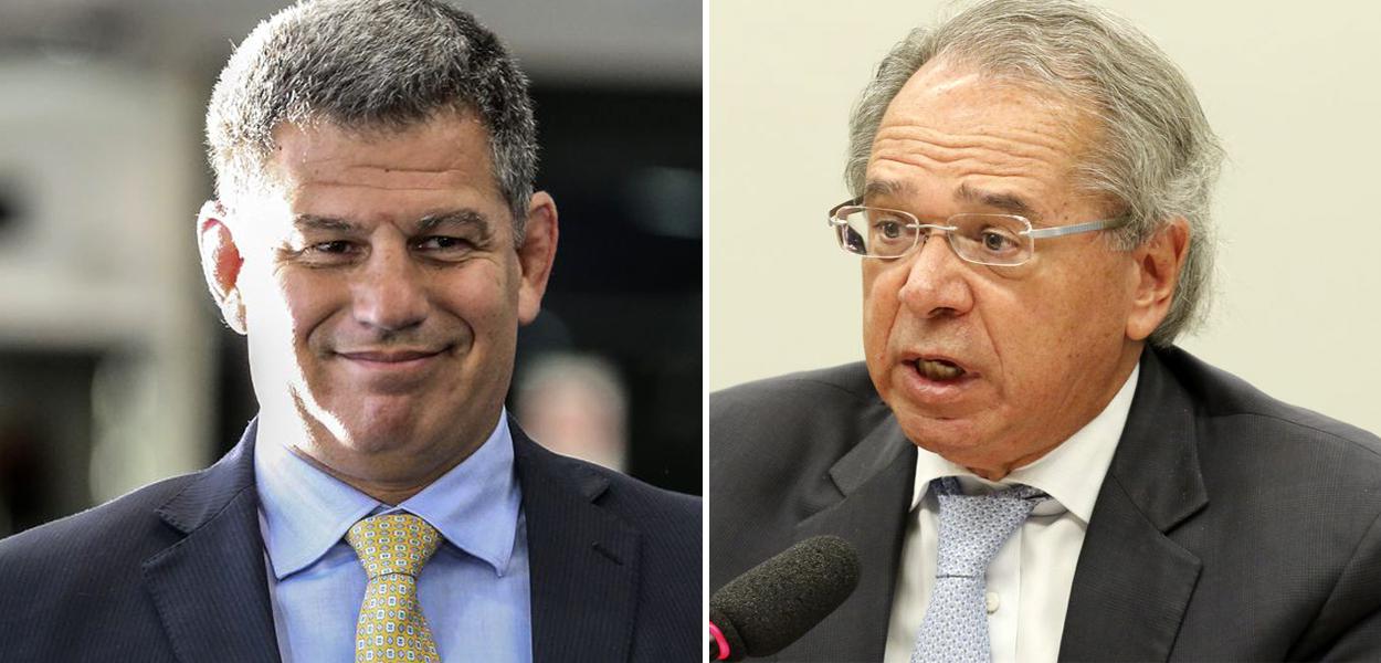 Gustavo Bebianno e Paulo Guedes