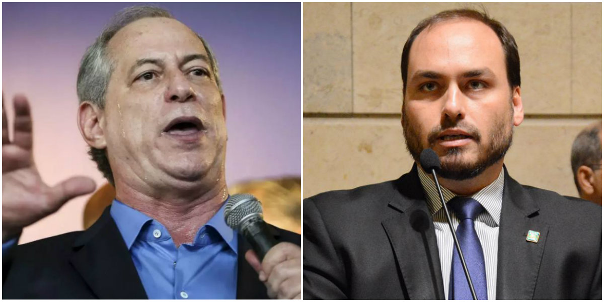 Ciro chama Carlos Bolsonaro de lib lula deslumbrada e diz que