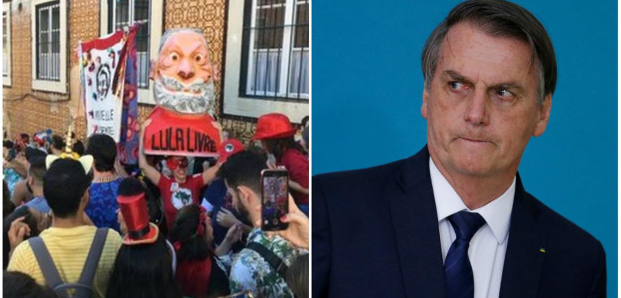 Jair Bolsonaro é alvo de protestos no exterior