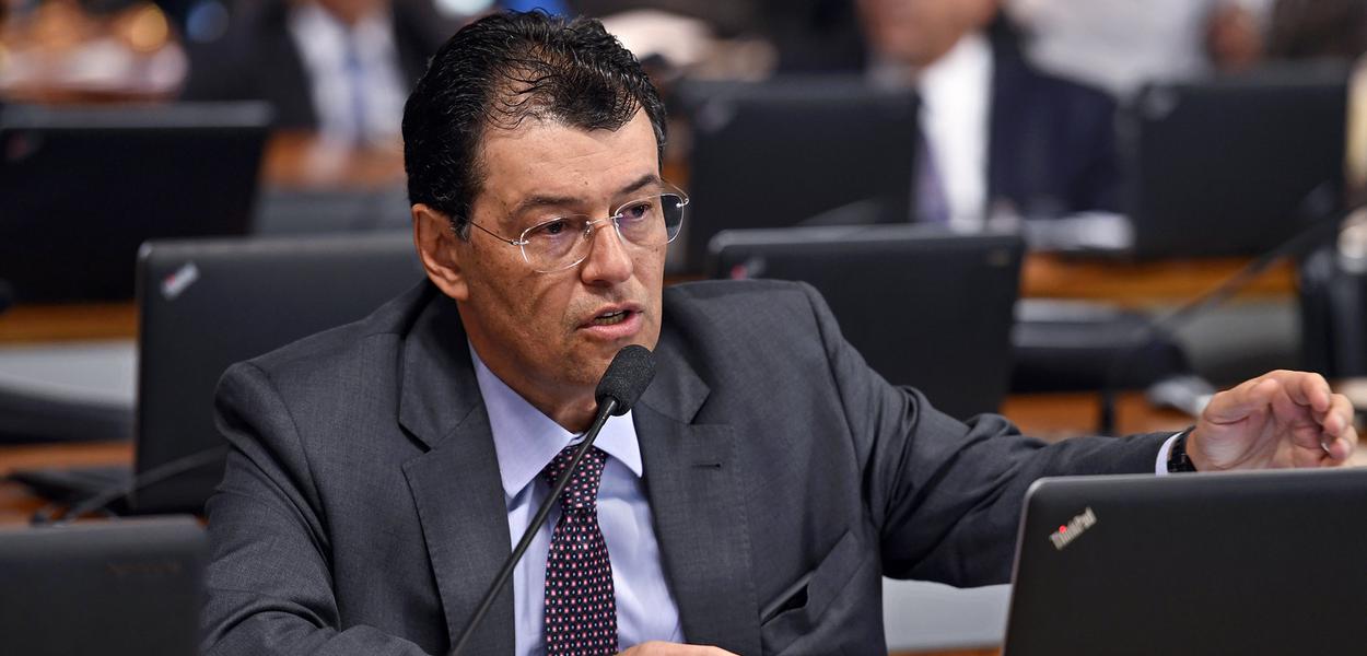 Senador Eduardo Braga, relator da Reforma Tributária no Senado
