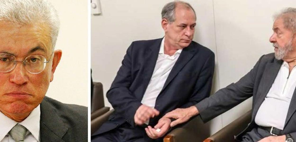 Corre o sobre reportagem a respeito de Ciro e Mangabeira Unger