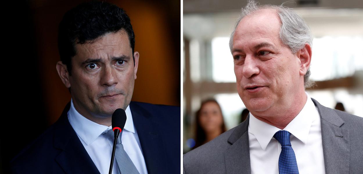 Ciro Gomes define Sergio Moro como