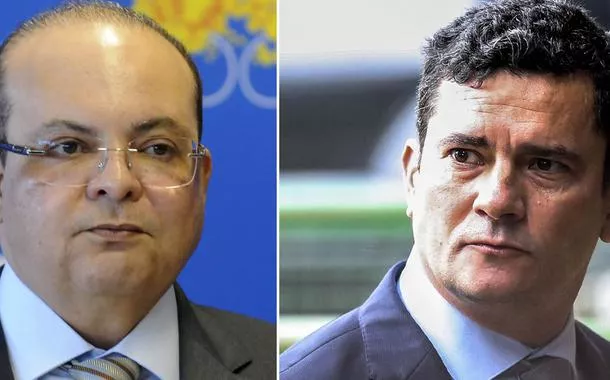 Ibaneis Rocha e Sergio Moro