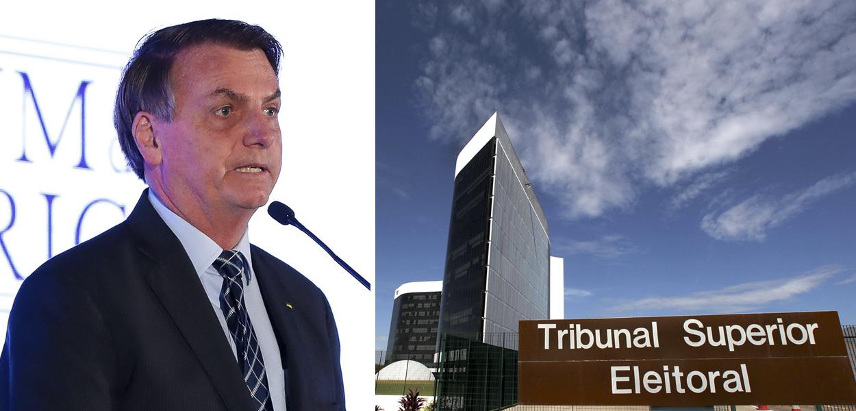 Jair Bolsonaro e Tribunal Superior Eleitoral